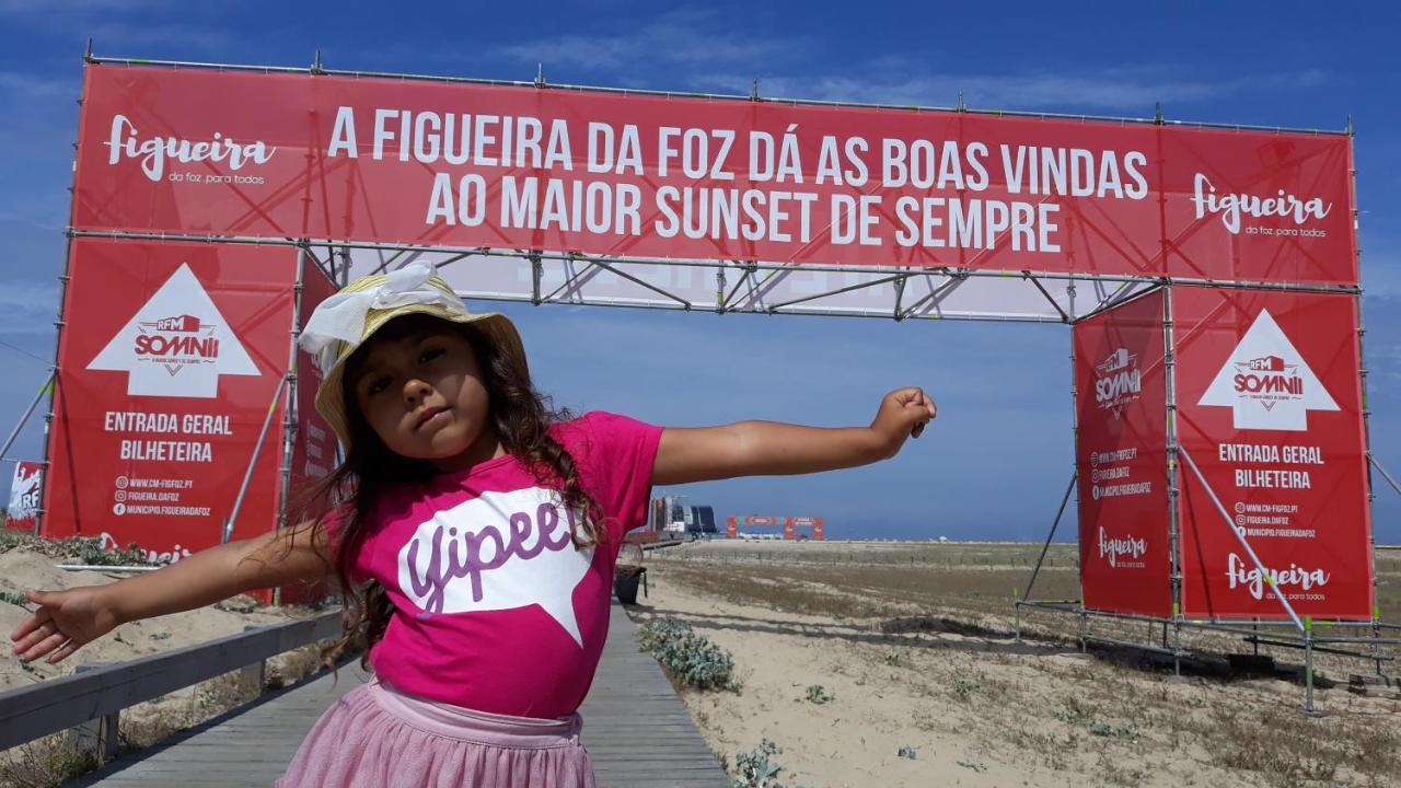 Sbt Sun Beach Terrace "The Best House" Figueira da Foz Kültér fotó